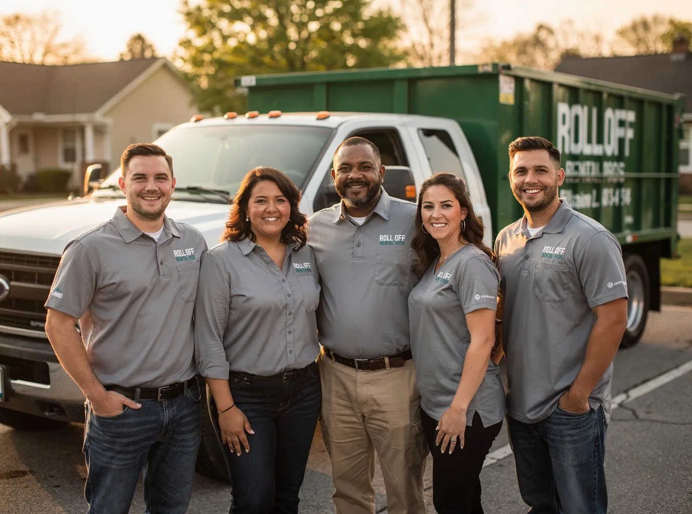 Roll Off Dumpster Rental company in Worthington, KY